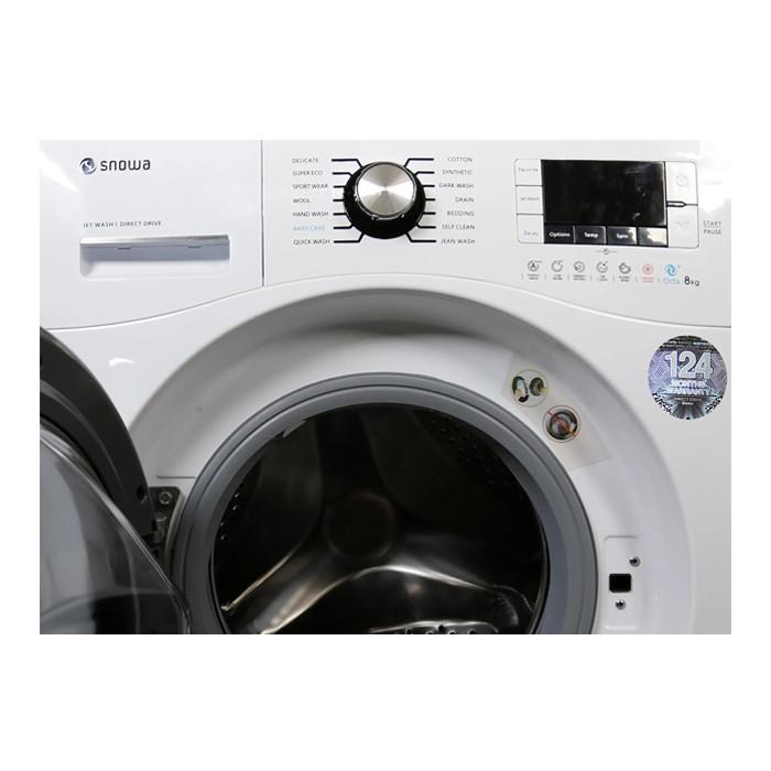 ماشین لباسشویی اسنوا مدل SWM-84W40 